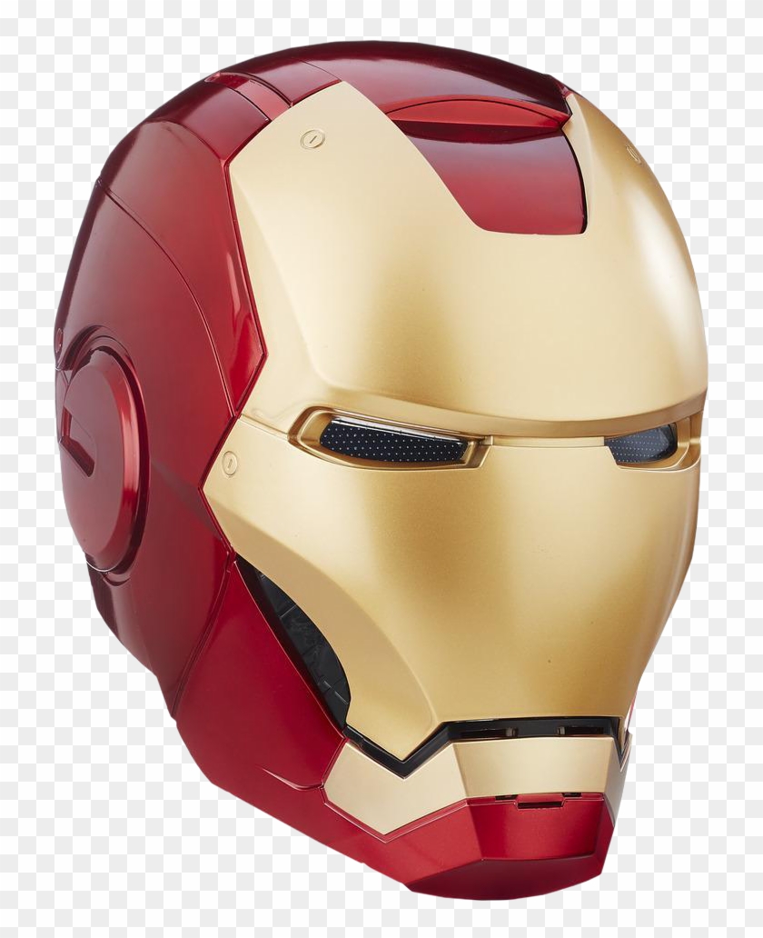 Iron Man Marvel Legends Electronic Helmet - Iron Man Helmet Clipart #3835767