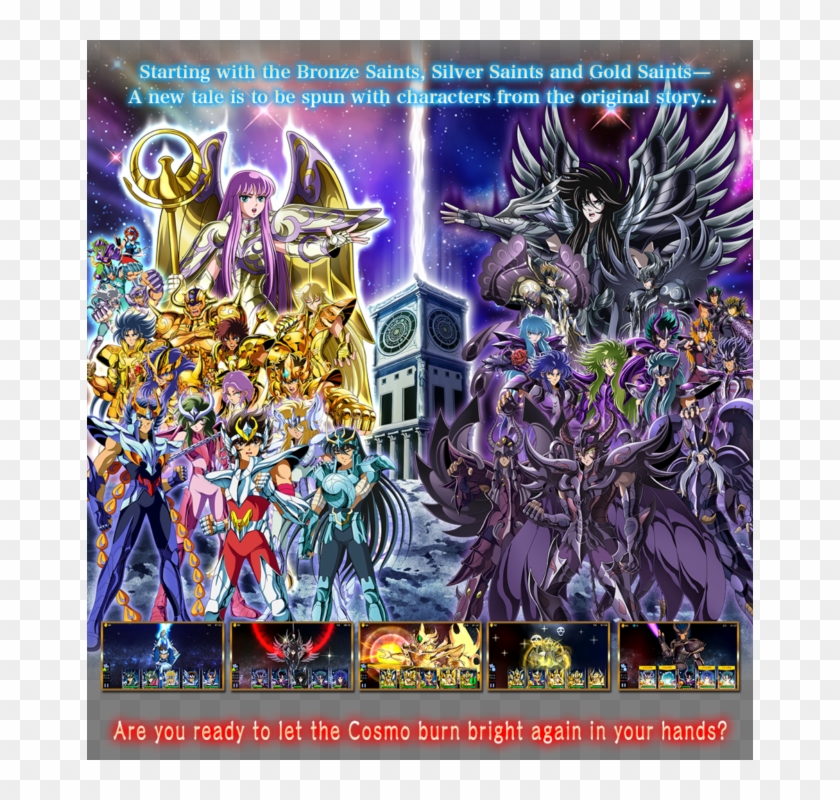 Bandai Namco Entertainment, Inc - Cavalieri Dello Zodiaco Cosmo Clipart