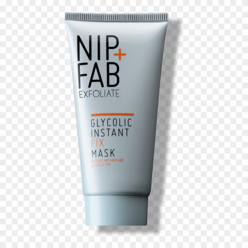 Glycolic Instant Fix Mask Nip Fab - Nip And Fab Mask Clipart