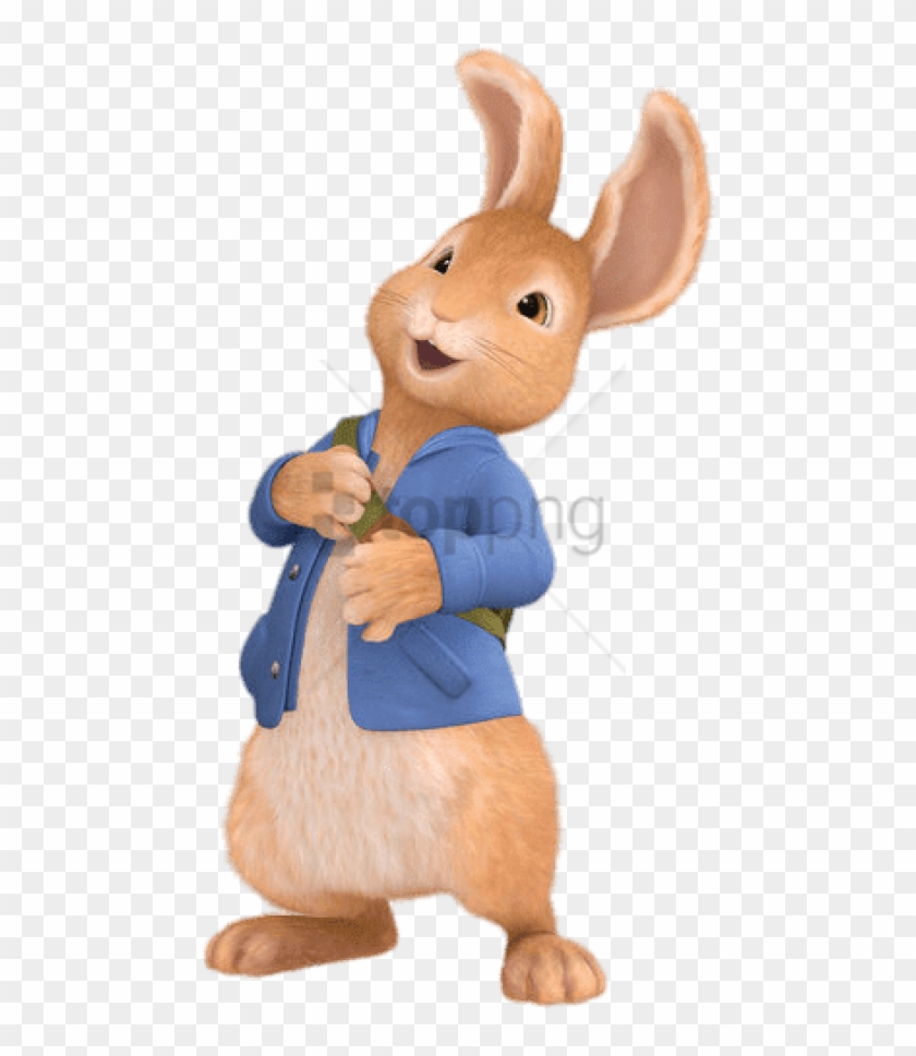 Free Png Peter Rabbit Laughing Png Images Transparent - Peter Rabbit New Clipart