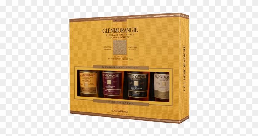 Glenmorangie Lanza Un Pack Regalo Con Cuatro Botellines - Glenmorangie Distillery Clipart #3836138