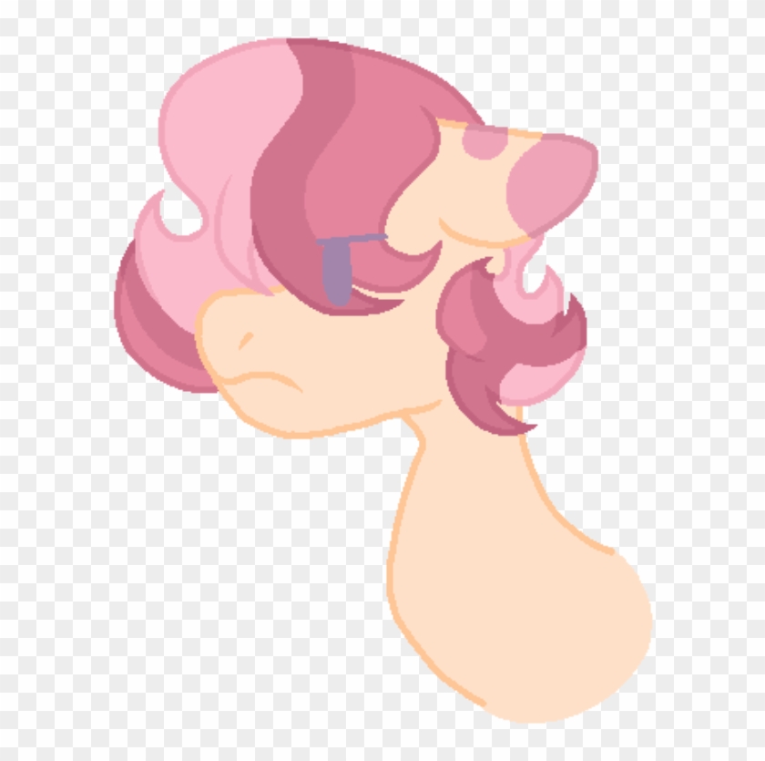 Mattadamfluff, Bust, Cute, Grumpy, Male, Markings, - Cartoon Clipart