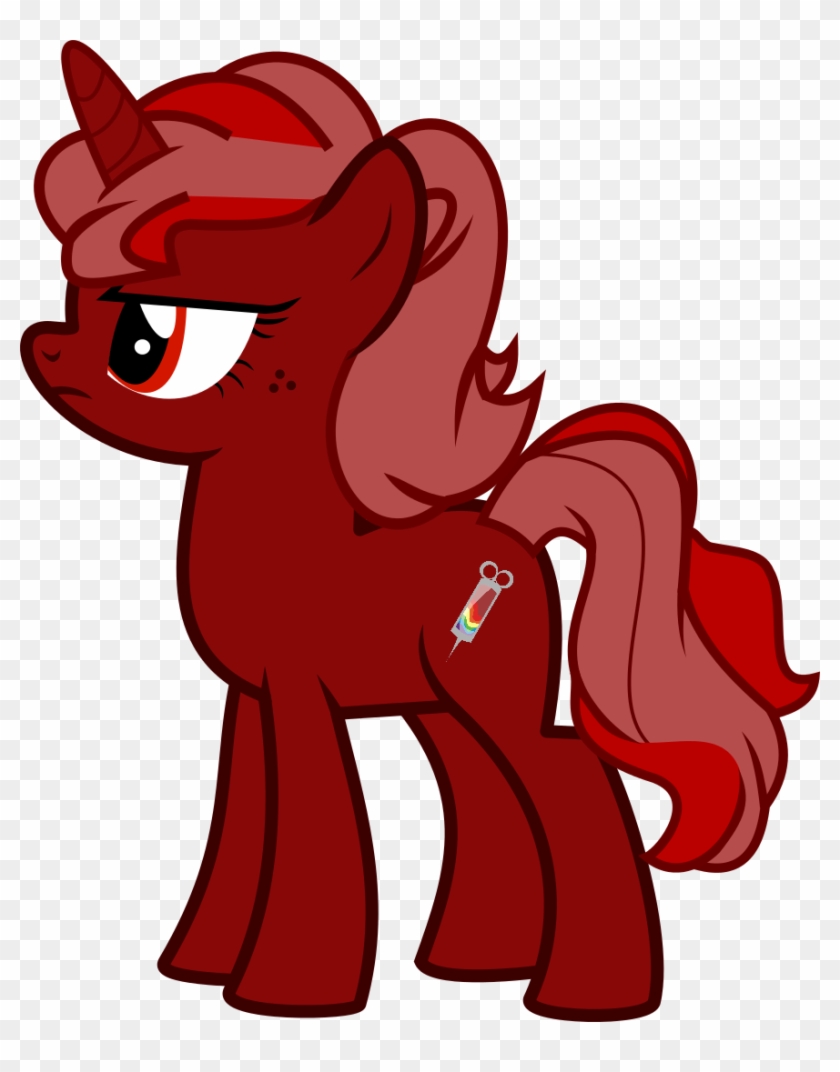 Shooting Star, Female, Grumpy, Mare, Oc, Oc - Cartoon Clipart