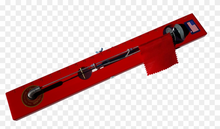 Beaver Dam Red Ruler Rail Style Tip Up - Tool Clipart #3836354