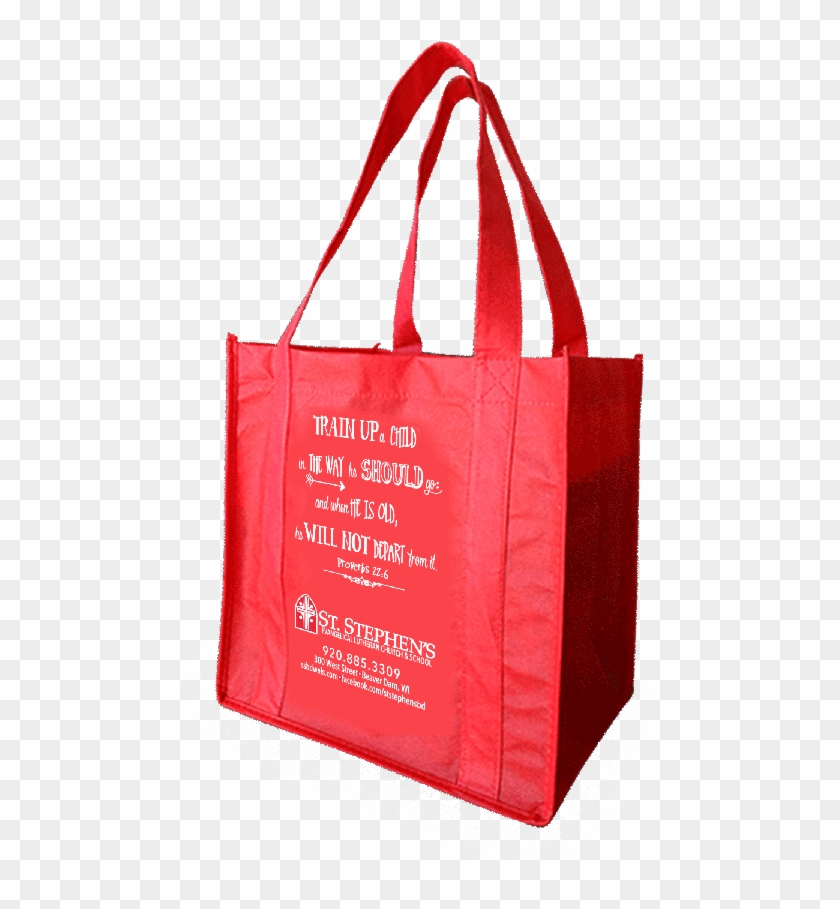 Stephen' Evangelical Lutheran Church Non-woven Grocery - Tote Bag Clipart