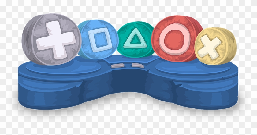 6 Best Fight Sticks For The Playstation - Playstation Cushion Clipart #3836424