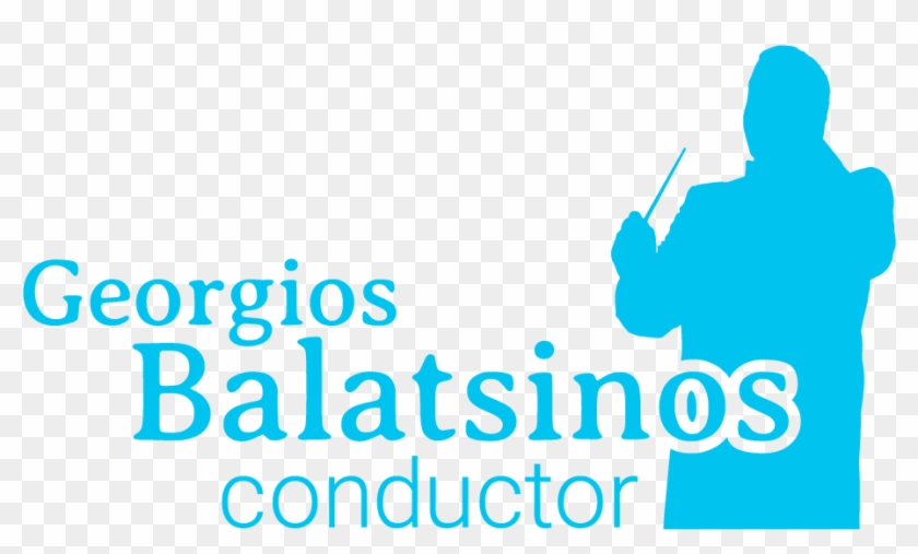 Georgios Balatsinos, Conductor - Graphic Design Clipart