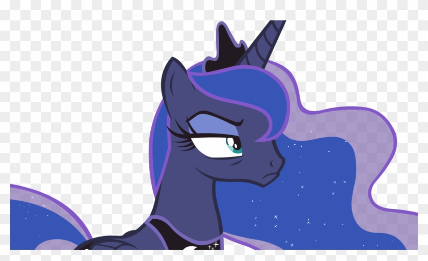 A Royal Problem, Grumpy, Pony, Princess Luna, Safe, - Princess Luna Grumpy Clipart #3836531