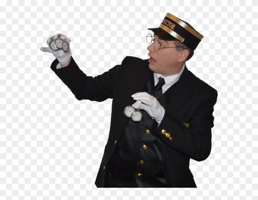 News - Kids Show Train Conductor Clipart
