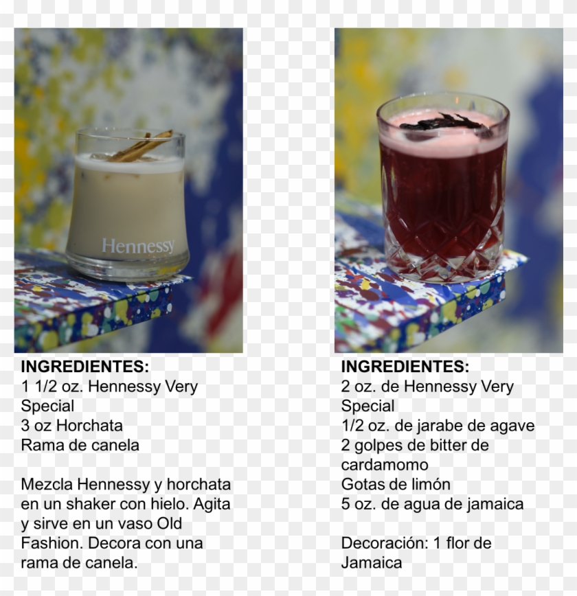Para Estas Fechas Patrias Se Presentan Dos Cocteles - Cocteles Con Hennessy Clipart