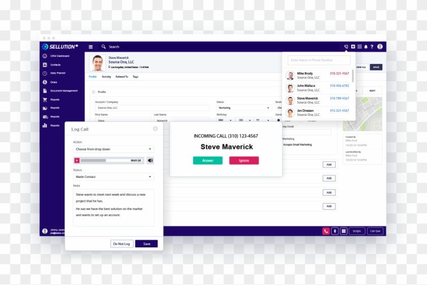 Crm - Computer Icon Clipart