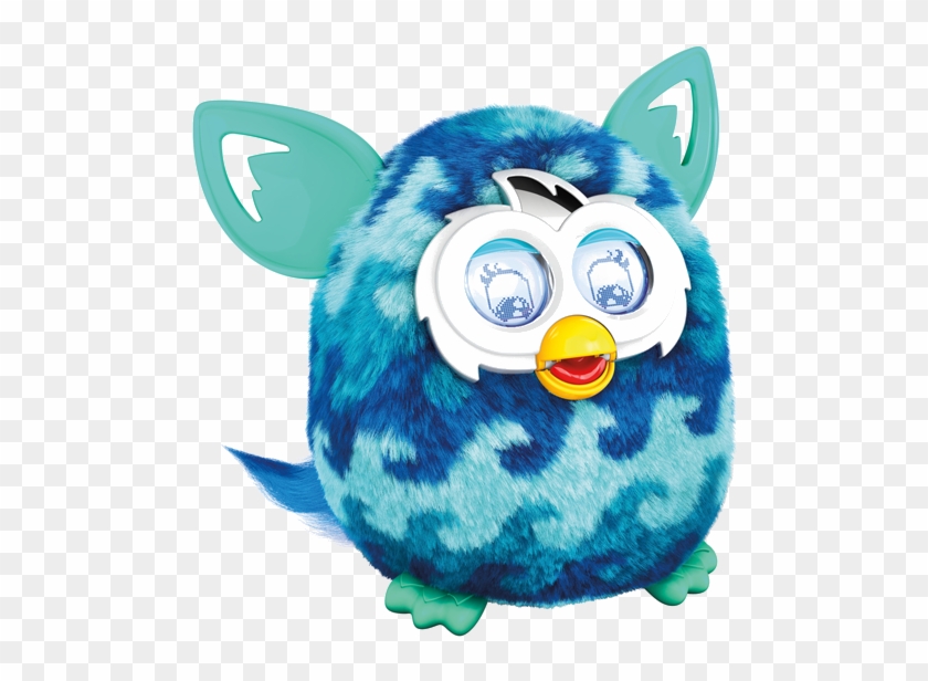 Não É Que Os Furbys Boom Possuem Estampas Modernas - Furby Boom Waves Clipart