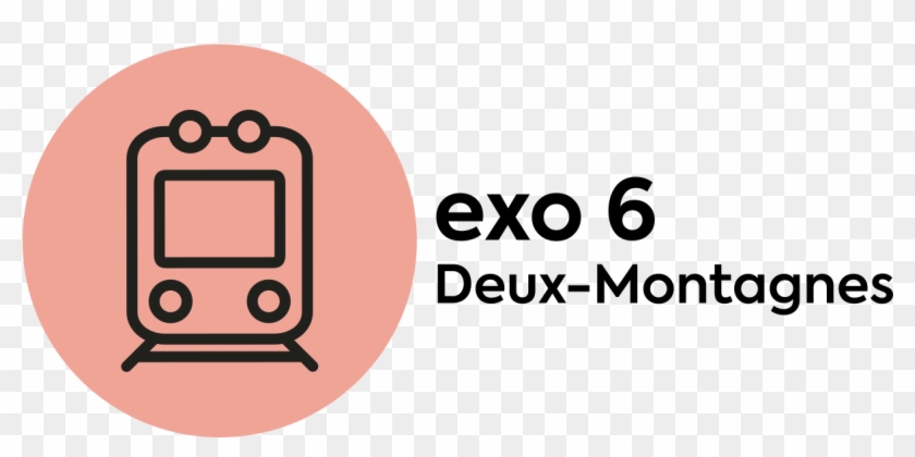 Mtl Train Dm - Circle Clipart