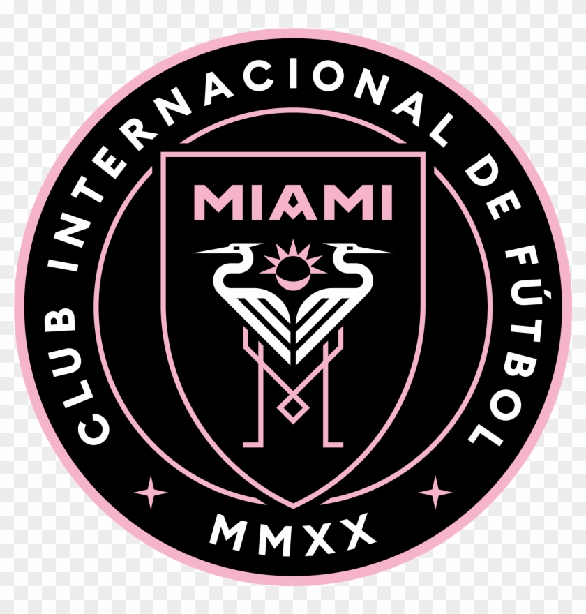 Inter Miami Cf - Inter Miami Clipart #3836772