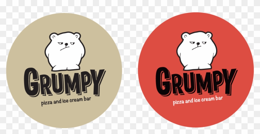 Branding And Mascot Design For The Pizza & Ice Cream - Illustration Clipart #3836934