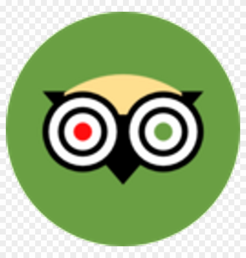 Internet Location Logo Seo Share Tripadvisor Web - Trip Advisor Round Icon Clipart