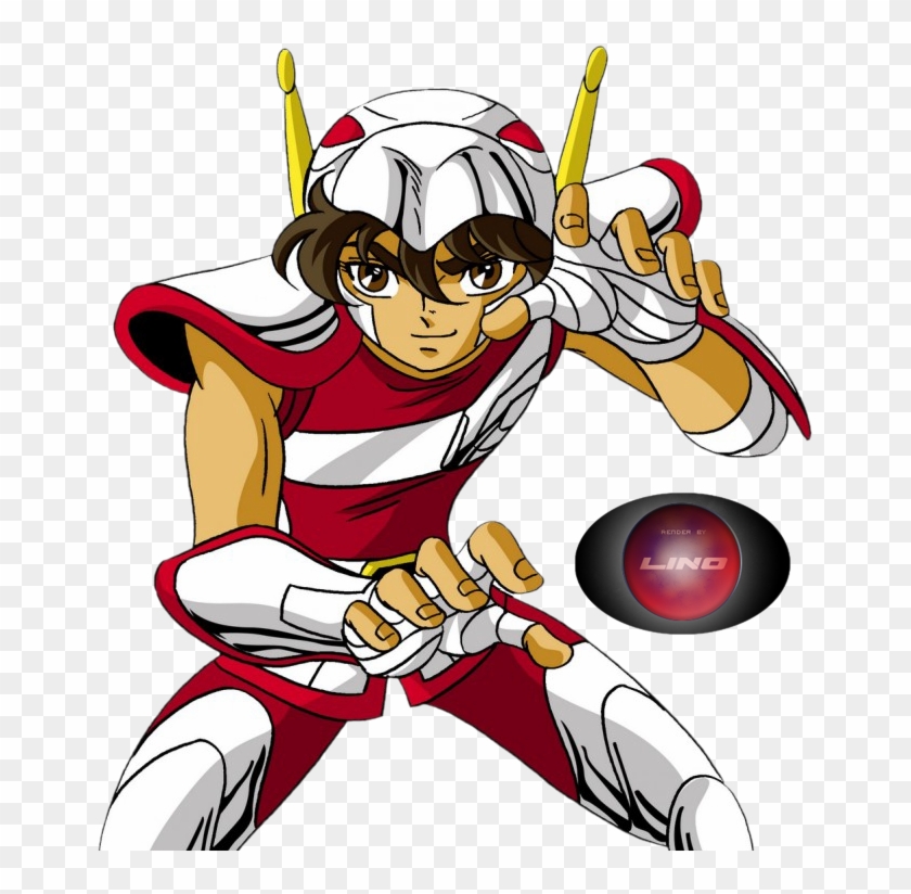 Photo Pegasoseiya2lg - Pegasus Cavaliere Dello Zodiaci Clipart