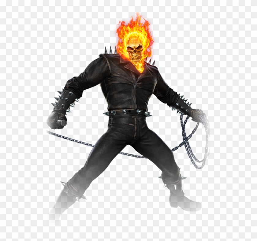 Ghost Rider - Ghost Rider Marvel Vs Capcom Infinite Clipart #3836937