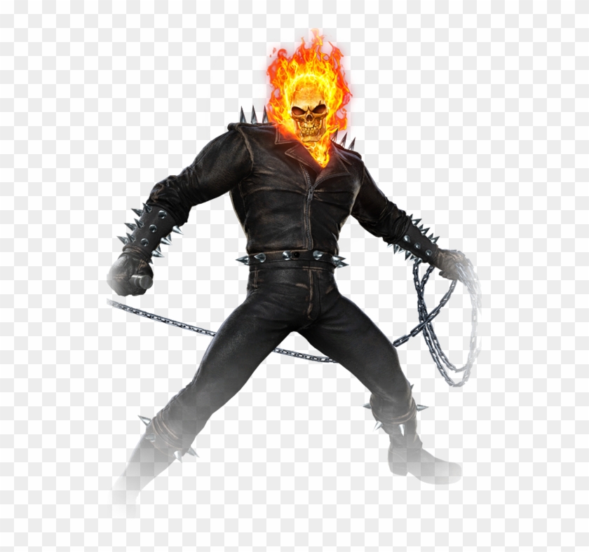 Ghost Rider - Ghost Rider Marvel Vs Capcom Infinite Clipart
