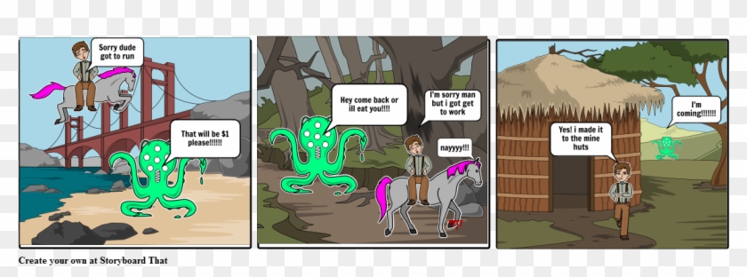 The Old Grumpy Troll - Cartoon Clipart #3836938