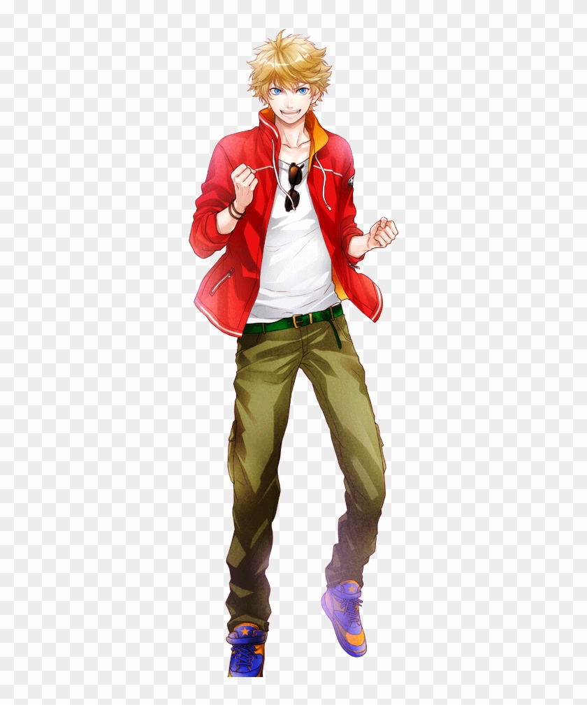 2017 I-chu Collab Seiya Casual Fullbody - Cartoon Clipart