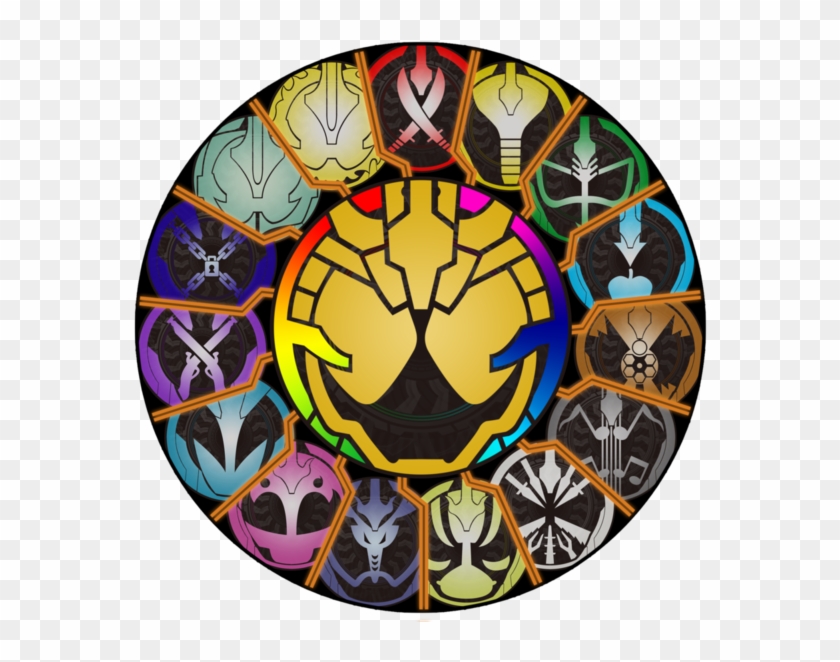 Kamen Rider Ghost All Logo , Png Download - Kamen Rider Ghost Grateful Eyecon Clipart #3837123