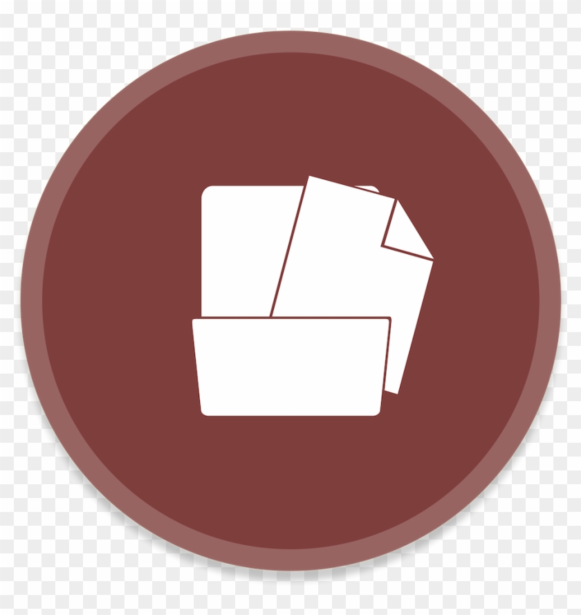 Unarchiver Icon - Circle Clipart
