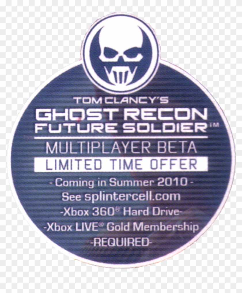 Ubisoft Are Stressing The Gamers Will Need To Have - Ghost Recon Future Soldier Clipart #3837549