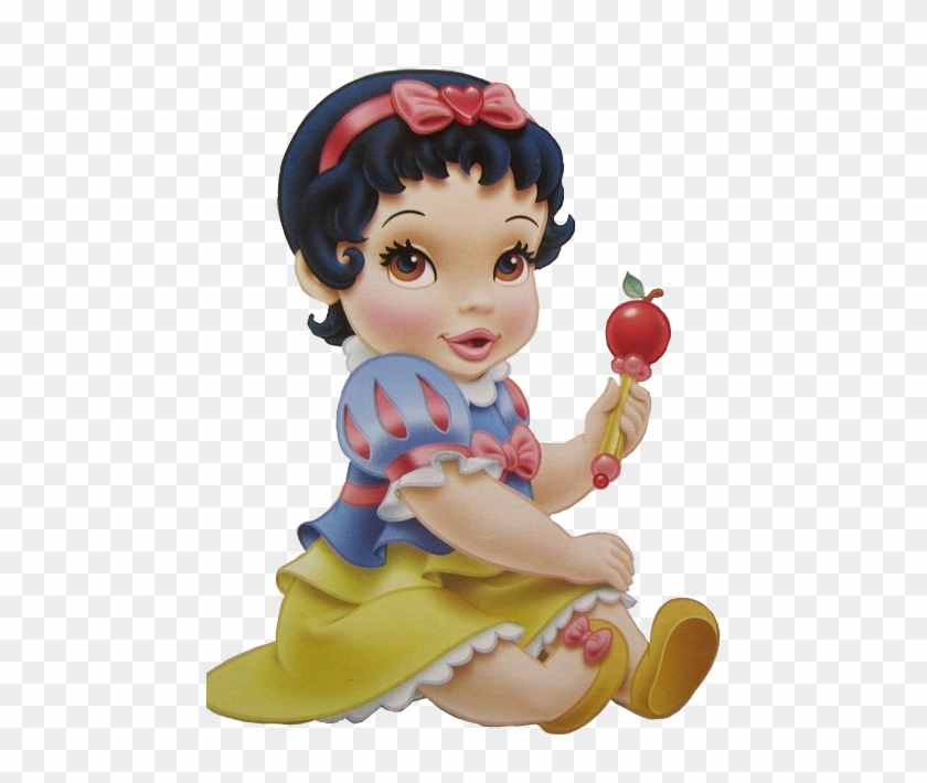 #snowwhite #baby #princess #disney - Baby Snow White Drawing Clipart #3837584