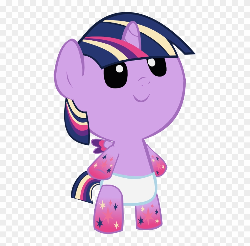 Cute Rainbow Power Princess Twily Foal1 By Megarainbowdash2000 - Little Pony Rainbow Power Baby Clipart #3837699