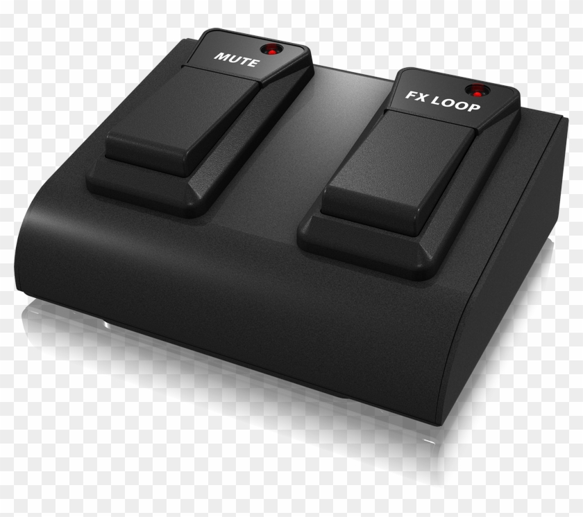 Bugera Fsb102b Heavy Duty 2 Button Mute & Fx Loop Footswitch - Behringer Fs112bx Foot Switch Zb876 Clipart