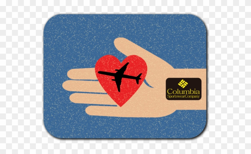 Great Story About An Airplane Being Used For Good - Label Clipart