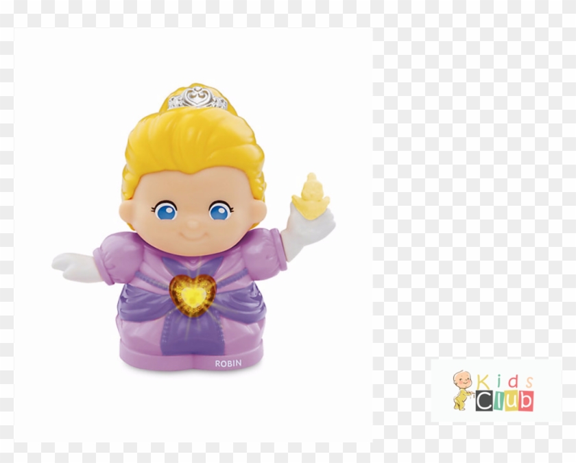 Baby Toys & Activities Princess Robin Vtech Baby Toot-toot - Cartoon Clipart #3838056