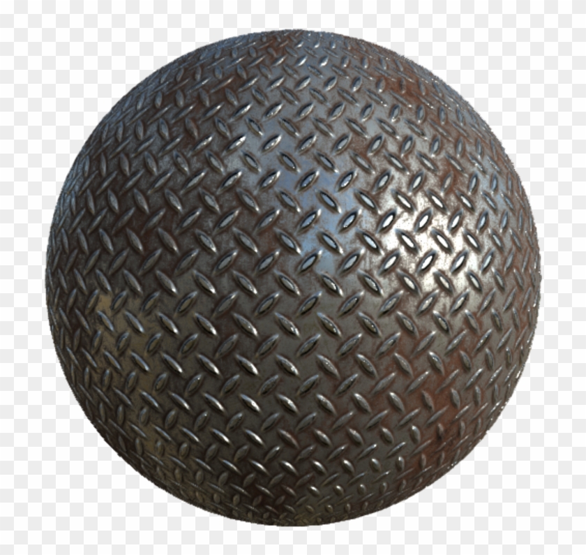 Rusty-metal - Sphere Clipart #3838184