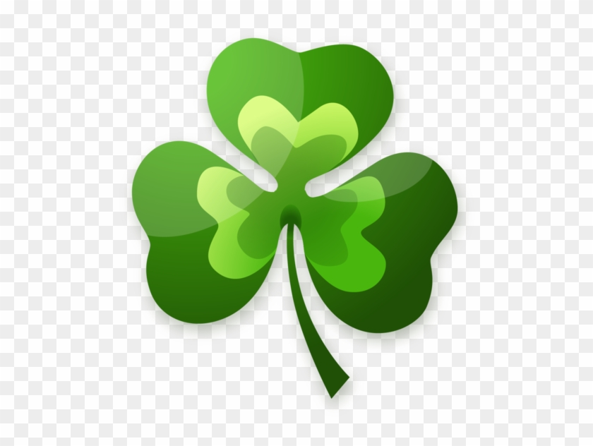 Patrick Shamrock - Shamrock Clipart #3838235