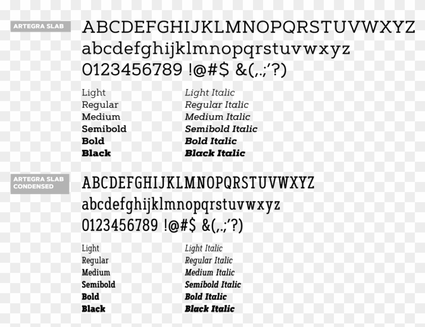 Both Elegant And Easy To Read, Artegra Is Suited For - Font Clipart #3838357