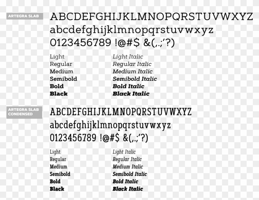 Both Elegant And Easy To Read, Artegra Is Suited For - Font Clipart #3838357