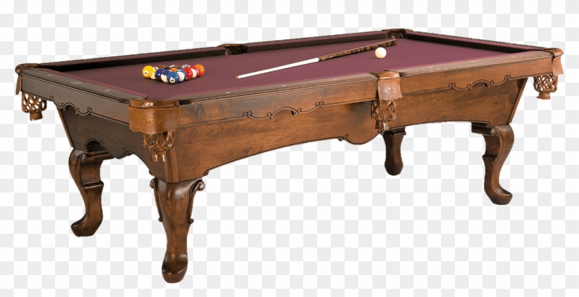 Sol#oak Pool Table The Lafayette Olhausen Lifetime - Olhausen Americana Pool Table Clipart #3838479