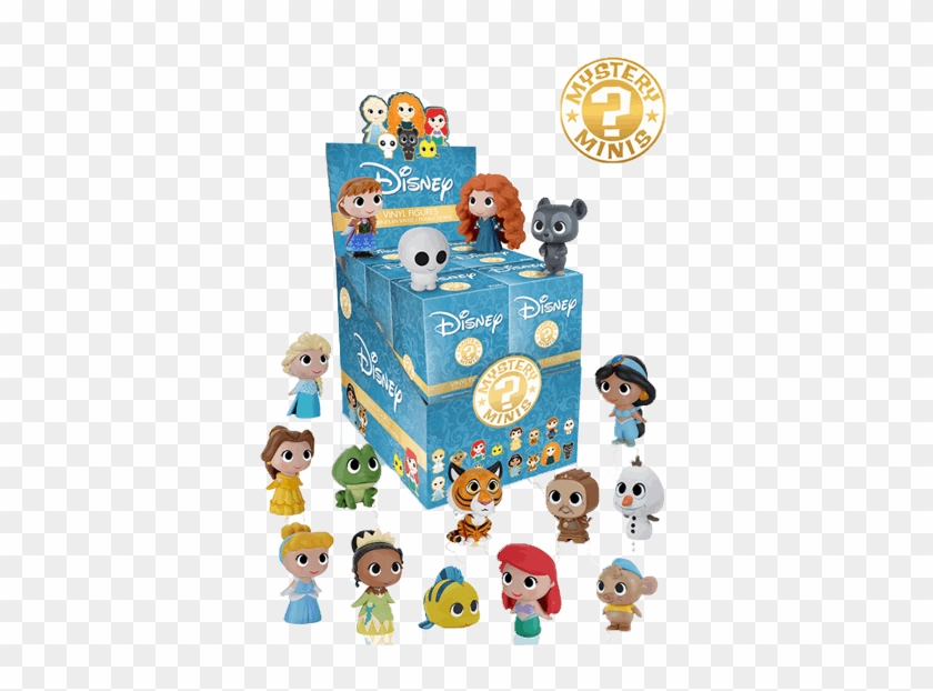 Toys - Disney Mystery Minis Clipart
