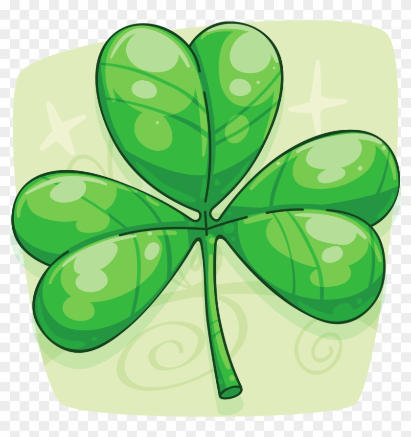 St Patrick's Day - Shamrock Clipart #3838586