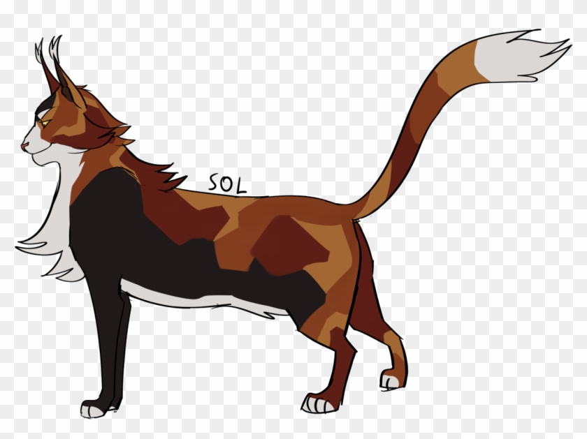 “sol I Was Trying To Sort Of Make Him “half” - Cartoon Clipart