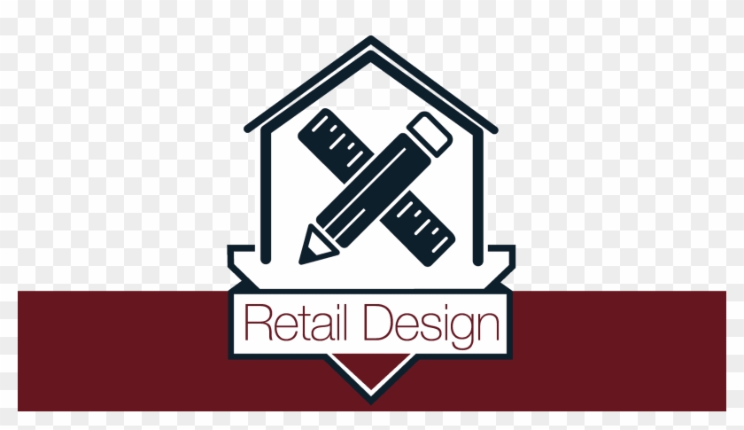 Retail Design Icon - Graphic Design Clipart