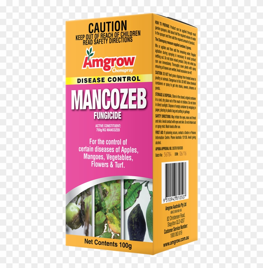 Amgrow Mancozeb Pack Shot Sept16 Sml - Herbal Clipart #3838671