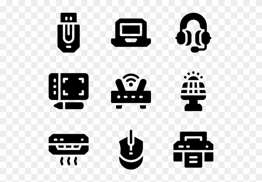 Technology - E Learning Icon Free Clipart