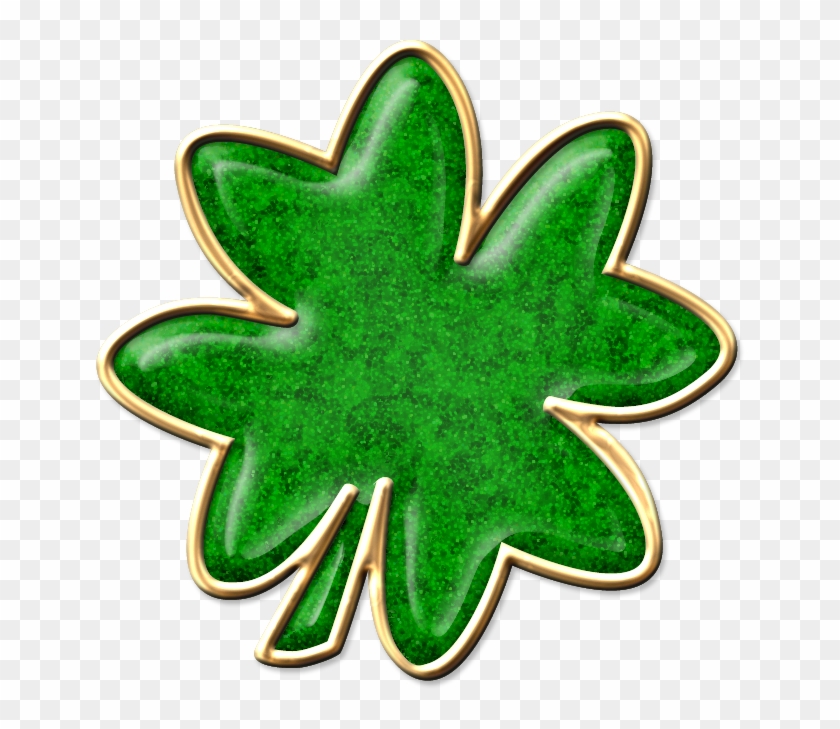It's Praactically Saint Patrick's Day - Shamrock Clipart