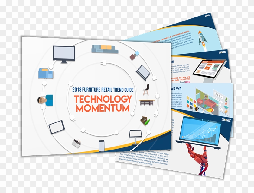 2018 Furniture Retail Trend Guide - Circle Clipart