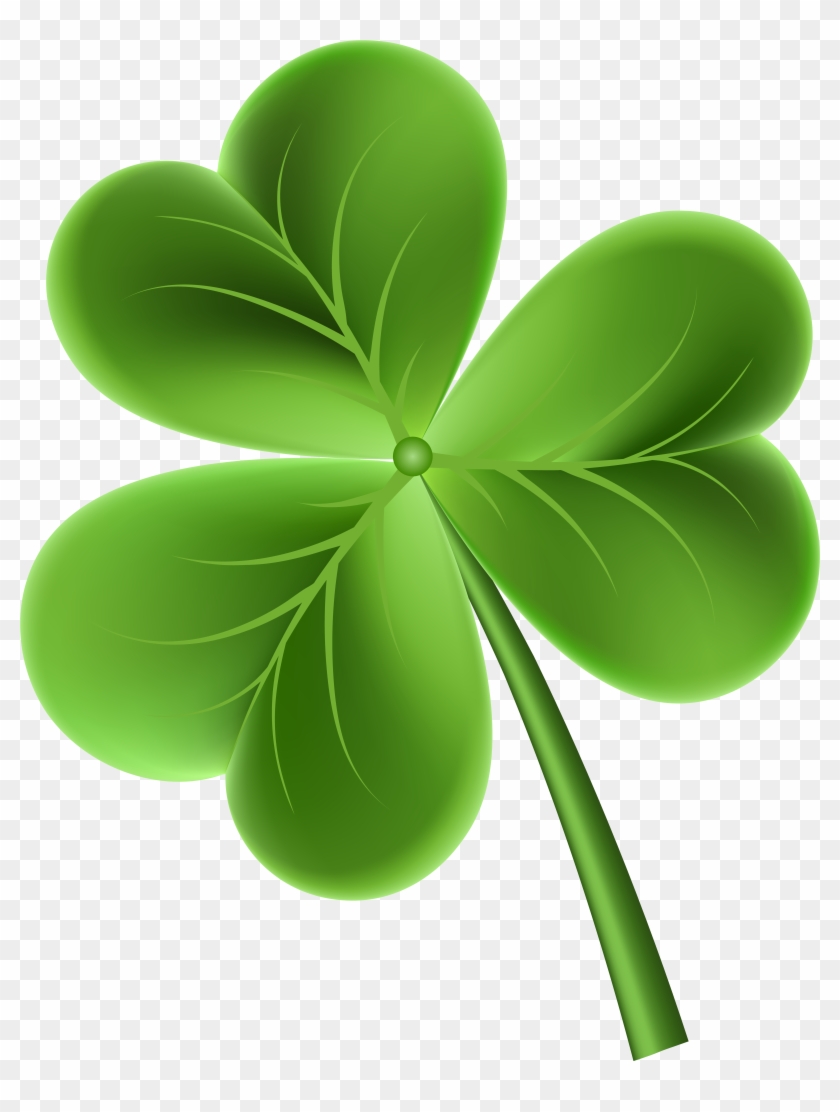 St Patrick's Day Shamrock Transparent Image Clipart #3838846