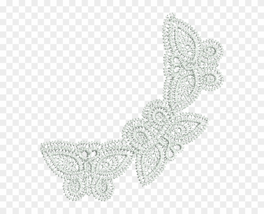 08 - Adiel Corner - Lace Clipart #3838878