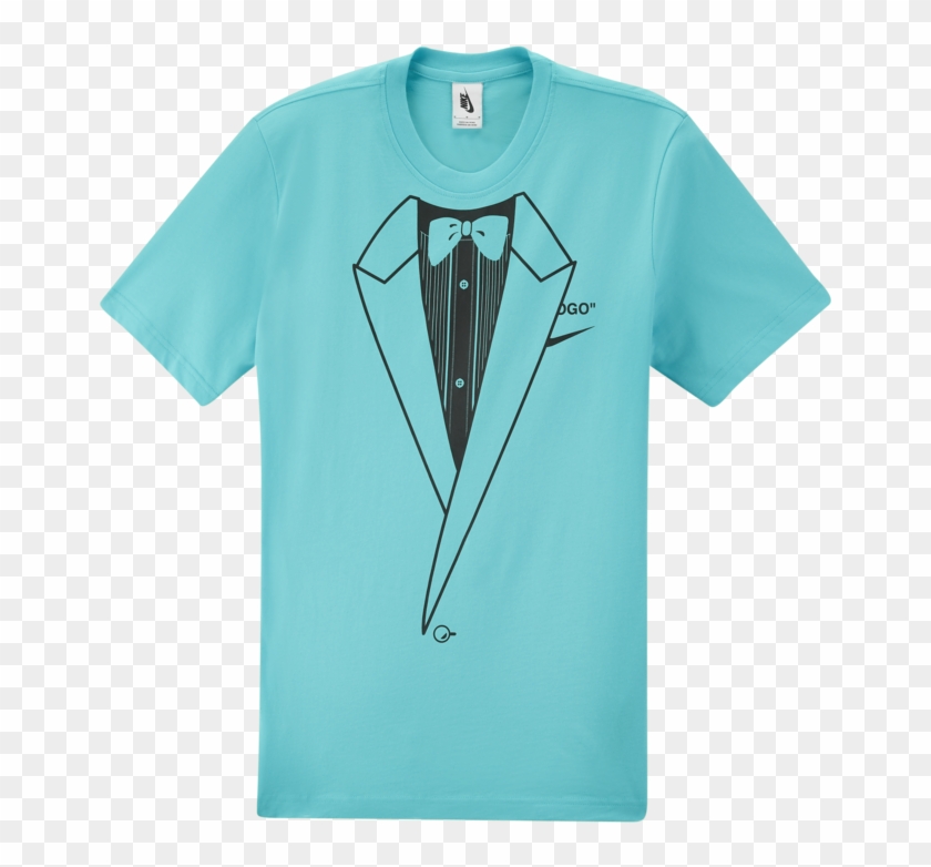 Nike X Off White Tee Orange Clipart