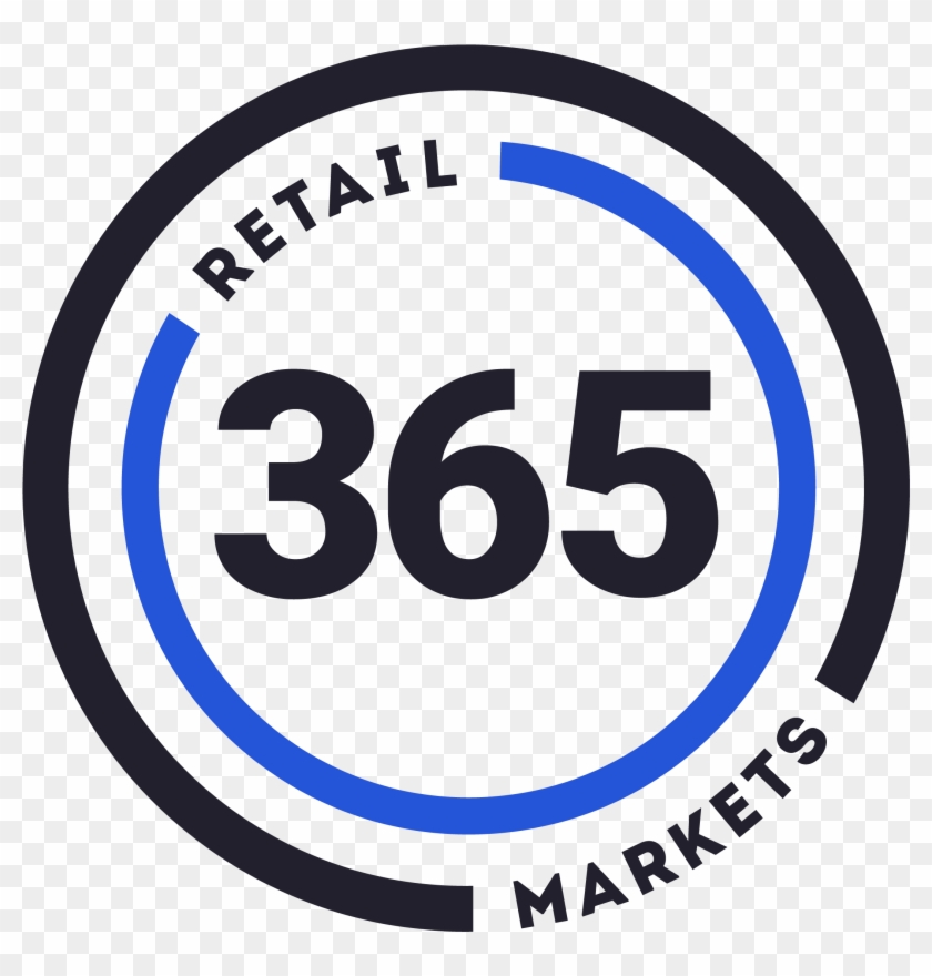 365 Retail Markets Logo Clipart #3838983